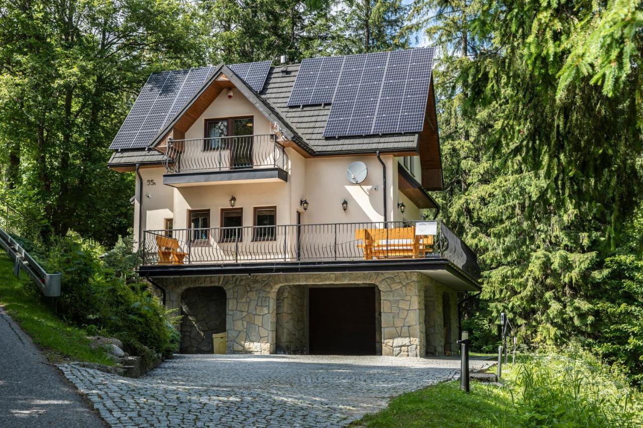 Tatrytop Alpejski Spa Кошелско Екстериор снимка