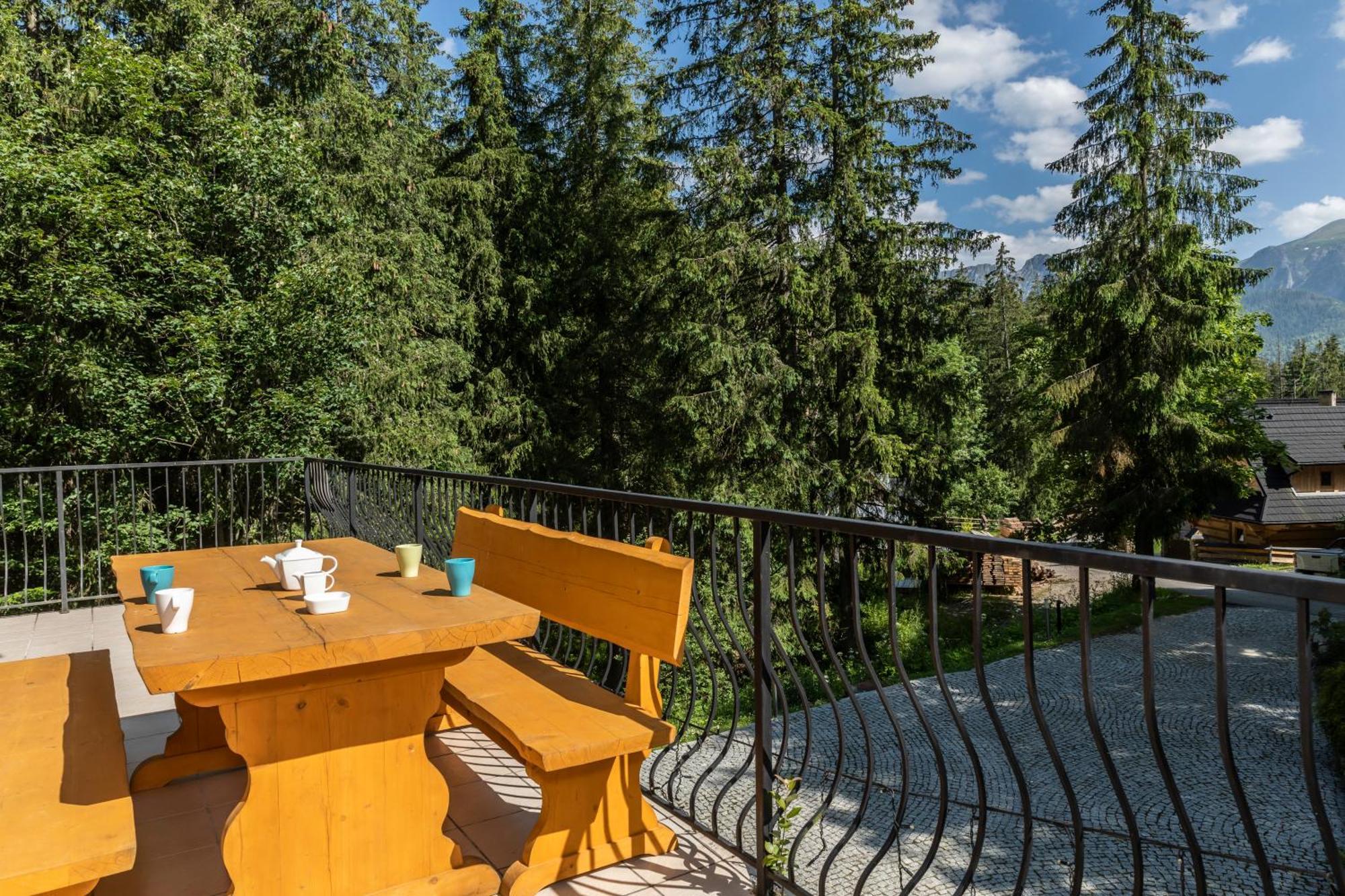 Tatrytop Alpejski Spa Кошелско Екстериор снимка