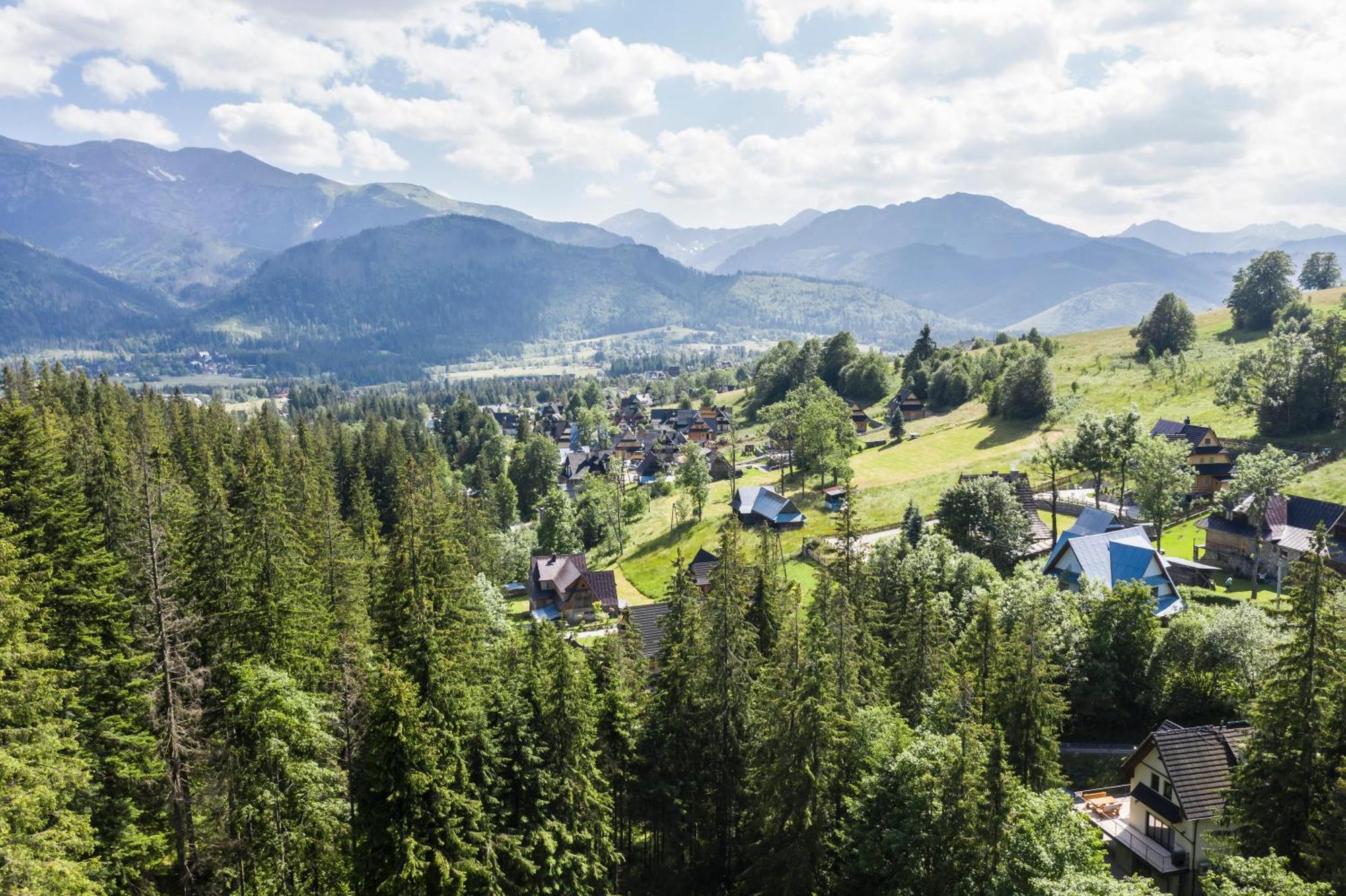 Tatrytop Alpejski Spa Кошелско Екстериор снимка