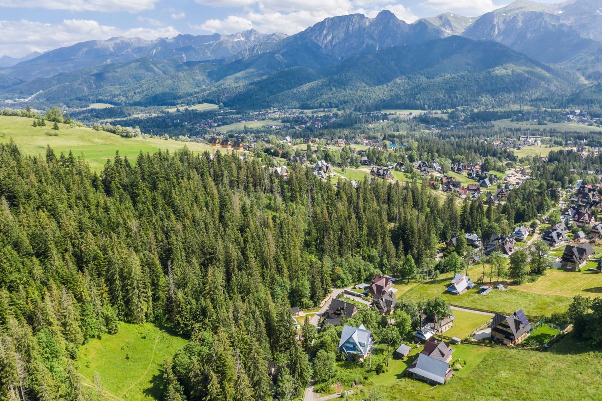Tatrytop Alpejski Spa Кошелско Екстериор снимка